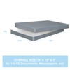 Lineco, Archival Newspaper Preservation Storage Box, Drop Front Design with