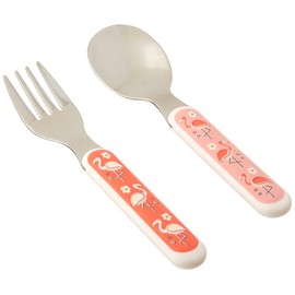 Sugarbooger Silverware Set, Flamingo