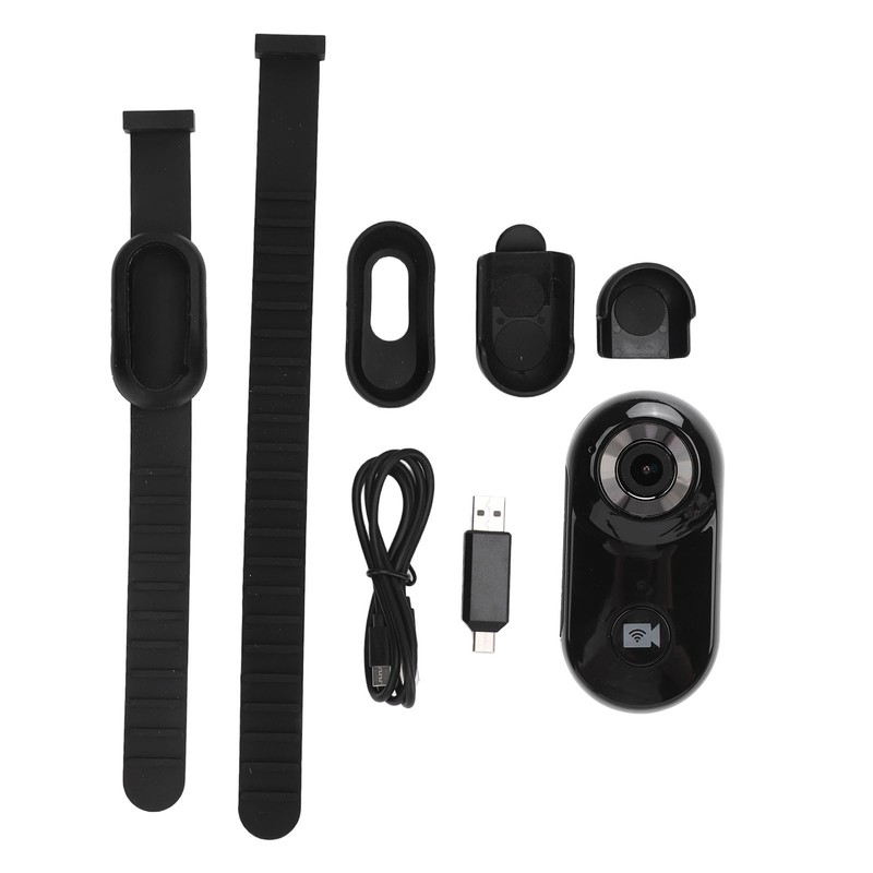 Cat Collar Camera 120 Deg Wide Angle HD Image Video