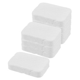 TOVINANNA Tattoo Artist Favorite 8 Pack Square Cotton Pads Makeup Remover Deep Cleansing Soft Compressed Personal Care