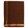 Stylesindia Fancy Border Colored Single Layer Pentex Dhoti Mundu Vesti