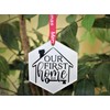 Our First Home Ornament, First Christmas New Home Ornament, Realtor