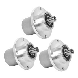 For Bad Boy MZ42, For  MZ Magnum 48, For MZ Magnum 54 model 3X For Bad Boy  MZ Magnum 3 Set Deck Spindle Assembly 54 Models 037-2000-00