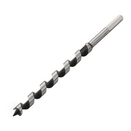 Utoolmart Auger Drill Bit Wood Hex Shank 14x230mm Cutting Dia High Speed Steel for Electric Bench Drill Woodworking Carpentry