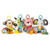 Skip Hop Bandana Buddies Baby Activity and Teething Toy with