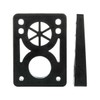 Dstreet Risers Soft Wedge Skateboard Riser, Unisex Adult, unisex-adult, DST-RSR-0001,