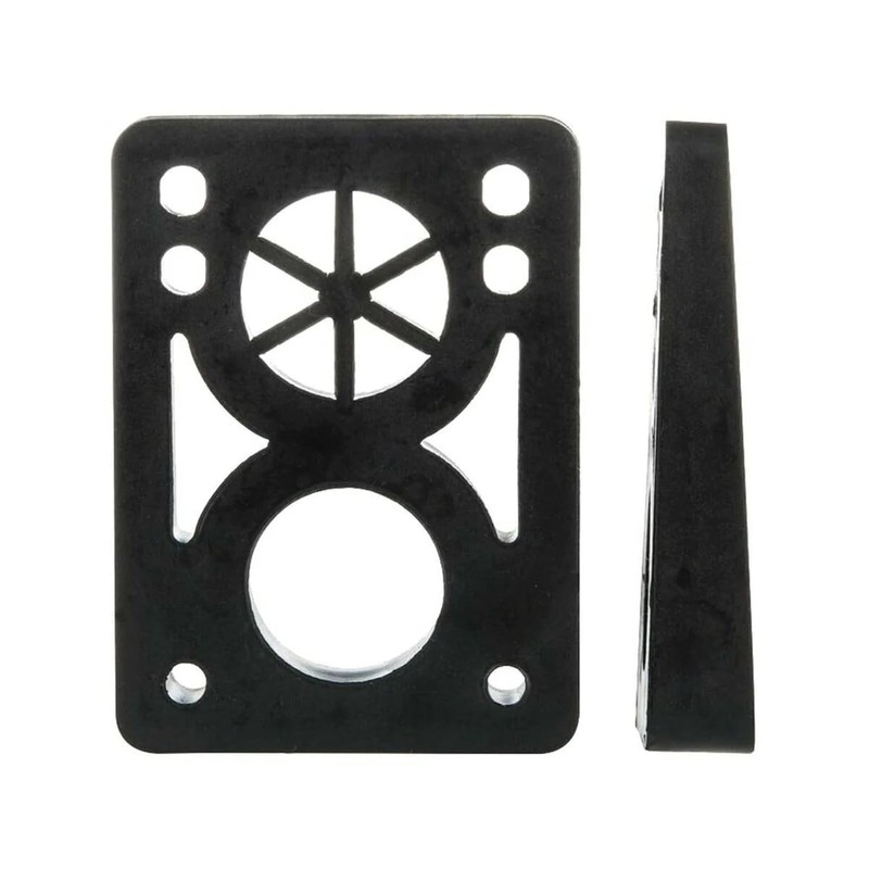 Dstreet Risers Soft Wedge Skateboard Riser, Unisex Adult, unisex-adult, DST-RSR-0001,