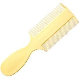 Fine Tooth Baby Comb [Pack of 144] Double Sided and Extra Fine Rounded Teeth for Newborn Babies and Infants (144)