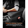 CDEFG for Subaru Ascent 2019-2025 2026 Center Console Cover Armrest