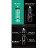 GORIX GX-BOTTLE Bicycle Bottle, 21.0 fl oz (610 ml) Bottle