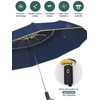 Kalolary 62 Inch Golf Umbrella Automatic Open Windproof Compact Large