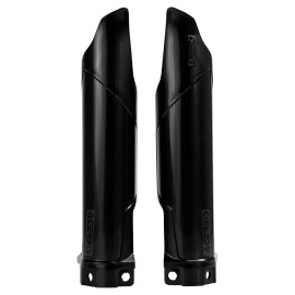 Acerbis Lower Fork Guards Black For KAWASAKI KX85 KX100 KX112 2014-2023