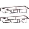 FOMANSH Wine Glass Rack - Under Cabinet Stemware Wine Glass