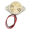 Futheda 2pcs SFM-27 DC 3-24V 12mA Industrial Intermittent Sound Electronic