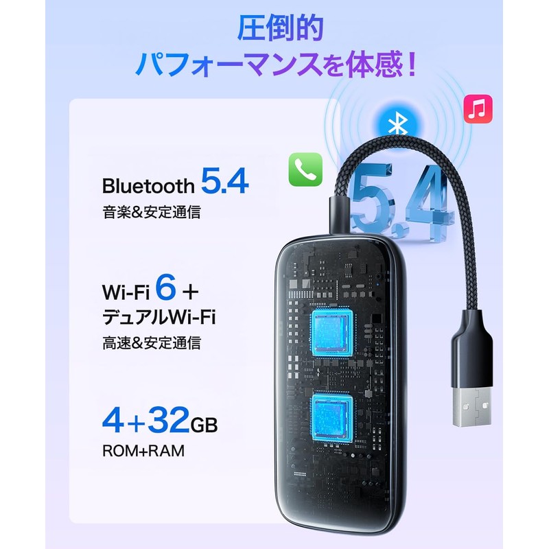 OTTOCAST OTTOCAST Play2Video Ultra Ottostar Plug and Play Car Play,