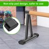 Dolibest Push-Up Bar, 12'' High Parallettes Bars with 8 Rubber