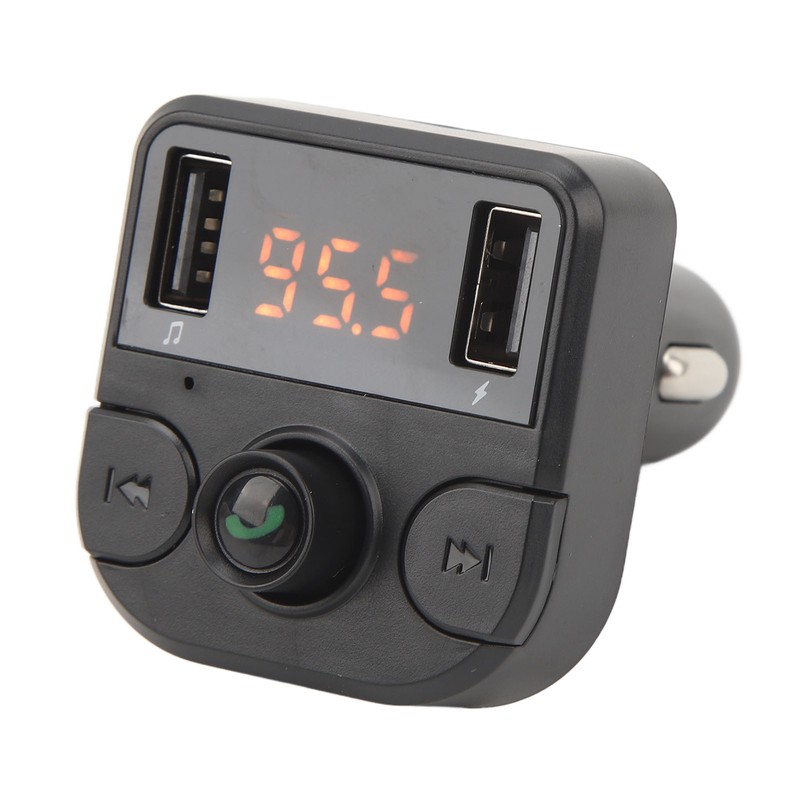 Car Bluetooth Receiver Lossless Sound Multifunctional Charging Function Music Radio