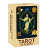 soulme 78Tarot Cards Deck for Beginners, Baraja de Tarot española,