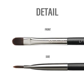 Mustaev Lipstick Tint Secret L11 Full Lip Flat Brush BNS / 머스테브 립스틱 틴트 시크릿 L11 풀 립 납작 브러쉬 BNS