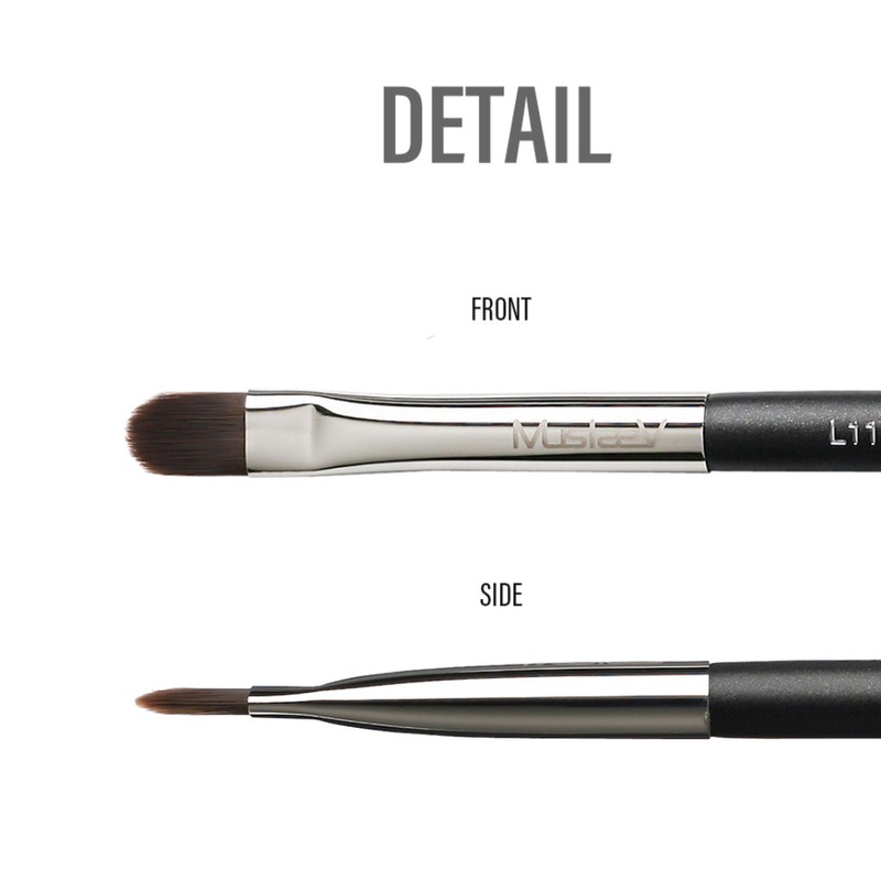 Mustaev Lipstick Tint Secret L11 Full Lip Flat Brush BNS