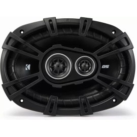 43DSC69304 KICKER DS Series 6x9" Coaxial 3 Way Speakers Factory Upgrade 90W RMS
