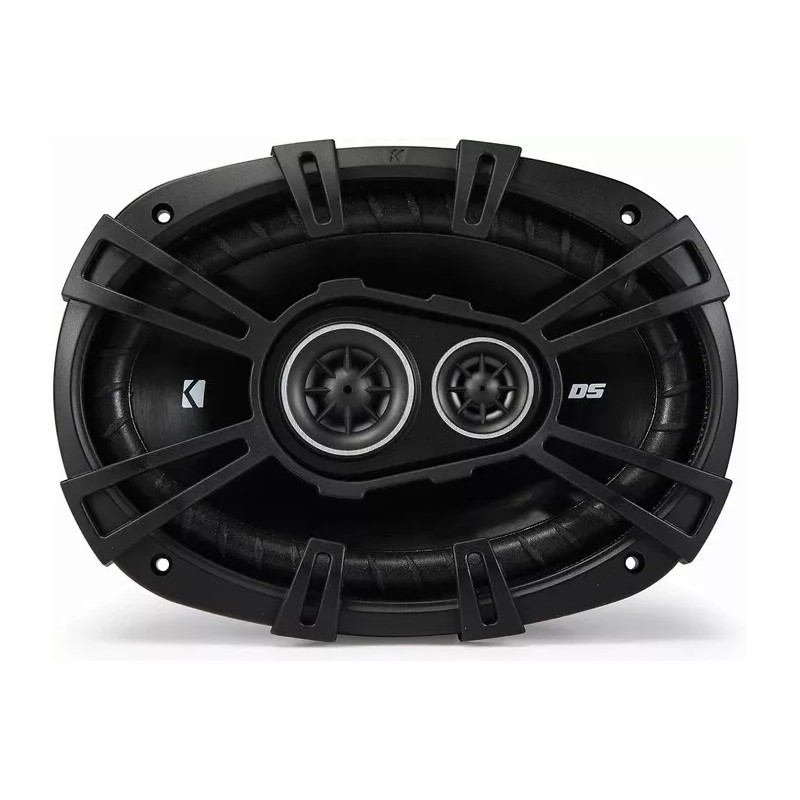 43DSC69304 KICKER DS Series 6x9" Coaxial 3 Way Speakers Factory