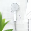 Water Saving Shower Head 3 Functions Regulator Universal Connection Instantaneous