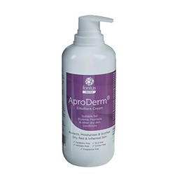 AproDerm Emollient Cream with Pump Dispenser 450g by Fontus Health Ltd