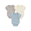 BIGBIGKISS Newborn Baby Boy Girl Clothes 9-Piece Bodysuits Pants Sets