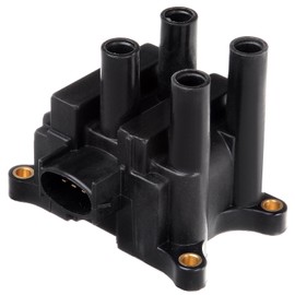 ECCPP 1PCS Ignition Coil Compatible for Ford Contour/Escape/Focus for Mazda Tribute for Mercury Mystique 1999-2004 Replacement for DG474 DG489 for Travel, Transportation and Repair