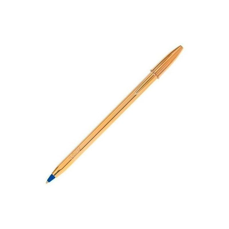 BIC 9213401 Cristal Shine 20 Ballpoint Pens, Elegant Ballpoint Pen