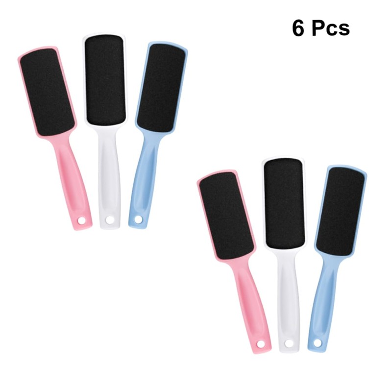 Ipetboom Feet Sc Pumice Stone 6 PCS Double-Sided Foot File