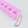 Pill Box Organiser 7 Day One Time a Day Pill
