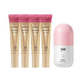 AHC Eye Cream Season 12 40ml x4 + Bulgaria Rose Spa Modeling Mask x 4 / AHC 아이크림 시즌 12 40ml x4 + 불가리아 로즈스파 모델링 마스크 x 4회분