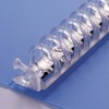 Lihit Lab N5010-1 Clear Book, Interchangeable A4, 30 Holes, 15