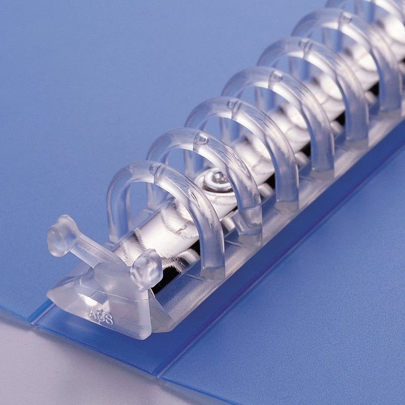 Lihit Lab N5010-1 Clear Book, Interchangeable A4, 30 Holes, 15