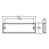 Truck-Lite Reflector - 98003R