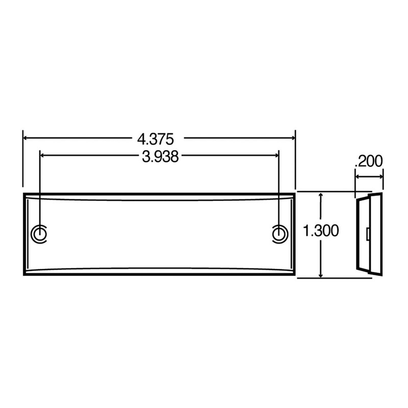 Truck-Lite Reflector - 98003R