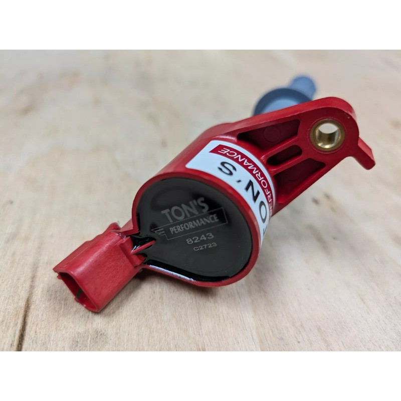 Ton's Performance 8 Pack Red High Performance Ignition Coil 8243