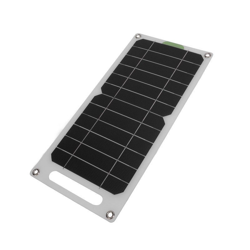 12W Solar Panel Monocrystalline Silicon Waterproof Portable Solar Panel with
