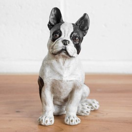 11" Sitting French Bulldog Dog Ornament Figurine Figure Home Decor Large Gift