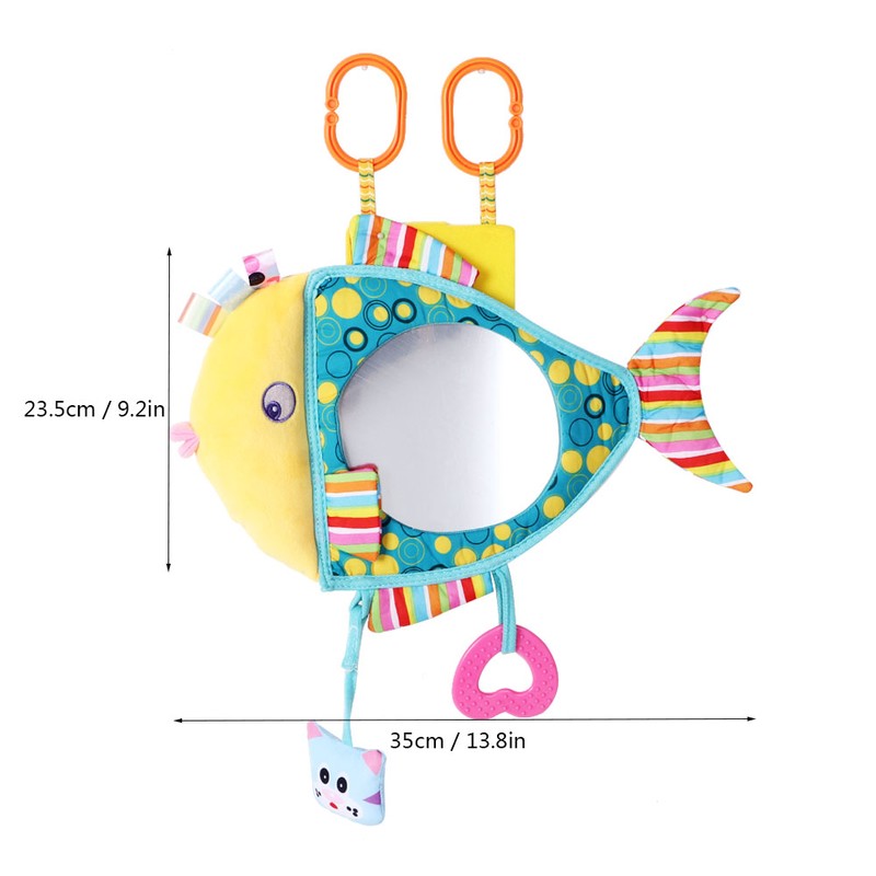 Infant Stroller Car Hanging Toy Cute Crib Bed Plush Baby