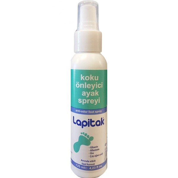 Lapitak Koku Önleyici Ayak Sprey 125ml