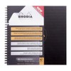 Rhodia 119960C Reverse Book (Stapled, 90 g, Vellum Paper, 21