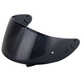 Soman CWR-1 Visor Replacements, RF-1200 Tinted Helmet Visor Shield Compatible with RF-1200 CWR-1 X14 Z7 RF-SR X-Spirit UV Protection (Deep Smoke)