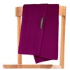 Lashuma Badezimmermatte Maschinenwaschbar 50x70 cm schnelltrocknend, Linz Violett - Orchidee