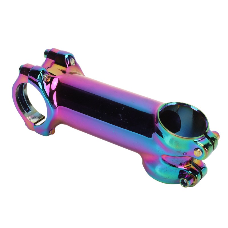 Bicycle Riser Colorful Aluminium Alloy Lightweight Handlebar Tube Stem for