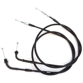 Reproduction Throttle Cable Set - Fits Honda CB650/750/900/1000C - Super Sport Nighthawk