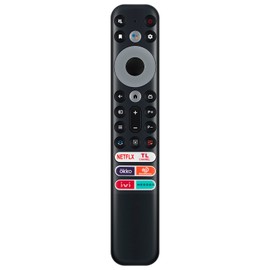VINABTY RC902V FMR5 Replacement Voice Remote Control Compatible with TCL TV