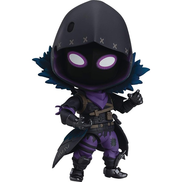Nendoroid Fortnite Raven G12193 Non-Scale ABS & PVC Pre-Painted Action